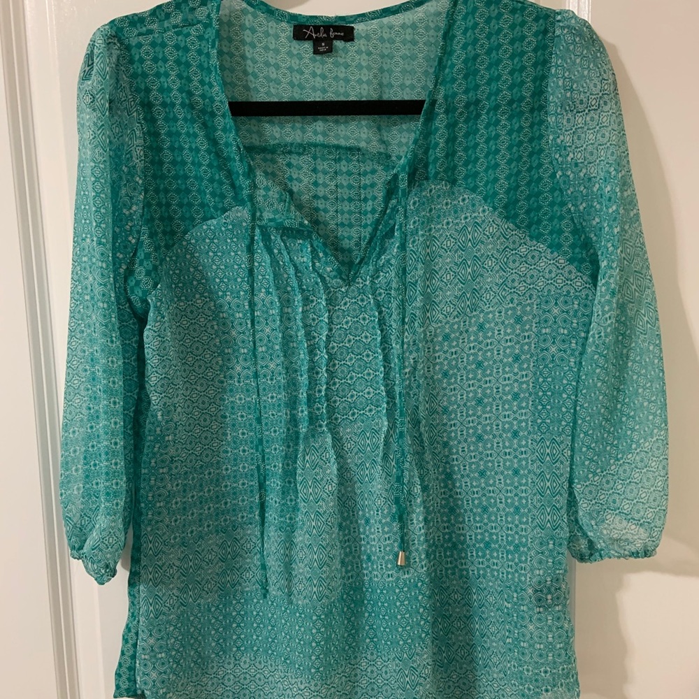 Bohemian Blouse